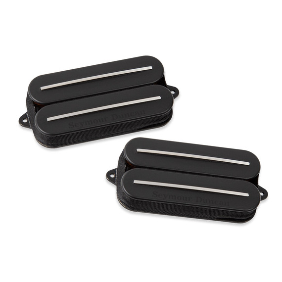 Seymour Duncan Hot Rodded Rails Humbucker Set