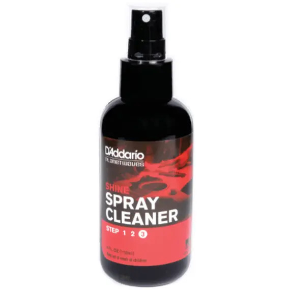 D'Addario Guitar Cleaner and Maintainer Spray - 1oz