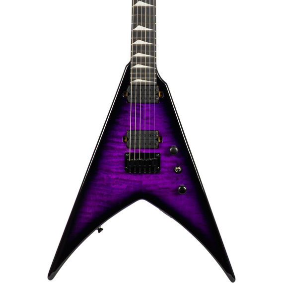 Spira V500 Electric Guitar - Trans Purple 