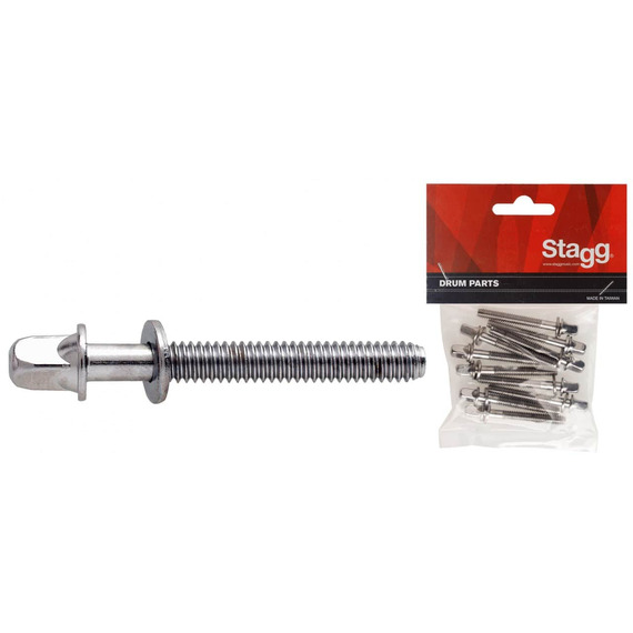 Stagg Tension Rod 10 Pack - 42mm