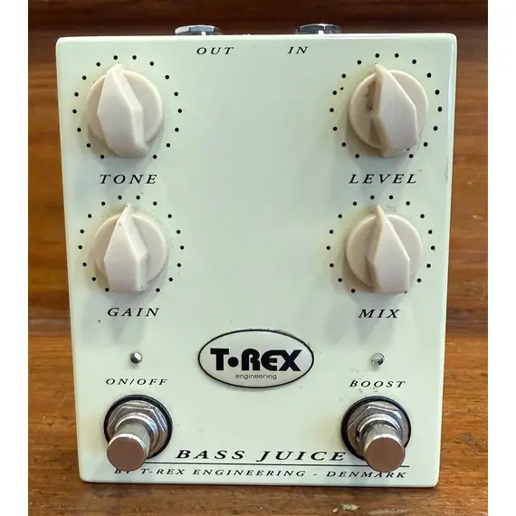 SECONDHAND T-Rex Bass Juice Bass Overdrive