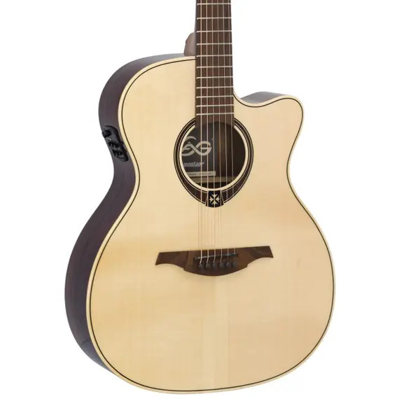 LAG T218ACE Tramontane Auditorium Electro-Acoustic Guitar