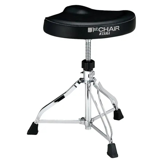 TAMA HT250 1st Chair Drum Stool w/Saddle Seat