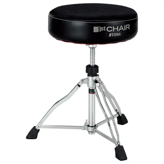 TAMA HT430BC 1st Chair Round Rider Trio Cloth Top Drum Stool