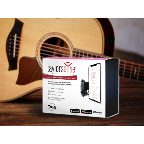 Taylor Sense Battery Box And Mobile App 