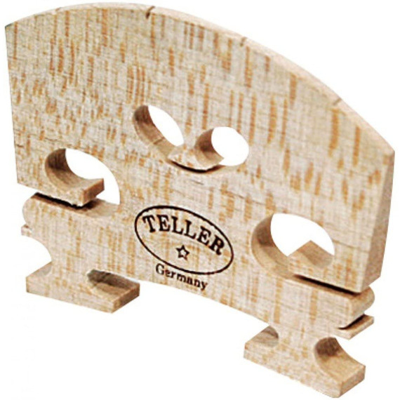 Teller Violin Bridge Shaped and Fitted - 1/16