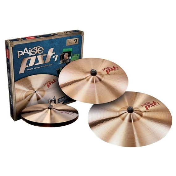 Paiste PST 7 Medium/universal Set - 14/16/20