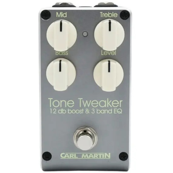 Carl Martin Tone Tweaker Boost / EQ Pedal