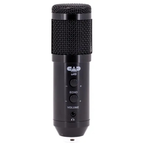 CAD Audio U49 USB Side Address Studio Microphone