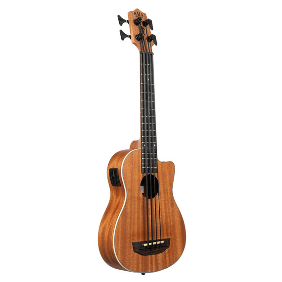 Kala Scout Mahogany Acoustic-Electric U-BASS Cutaway