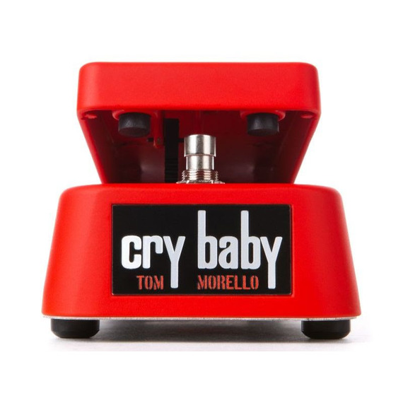 Jim Dunlop Tom Morello Cry Baby Wah Pedal