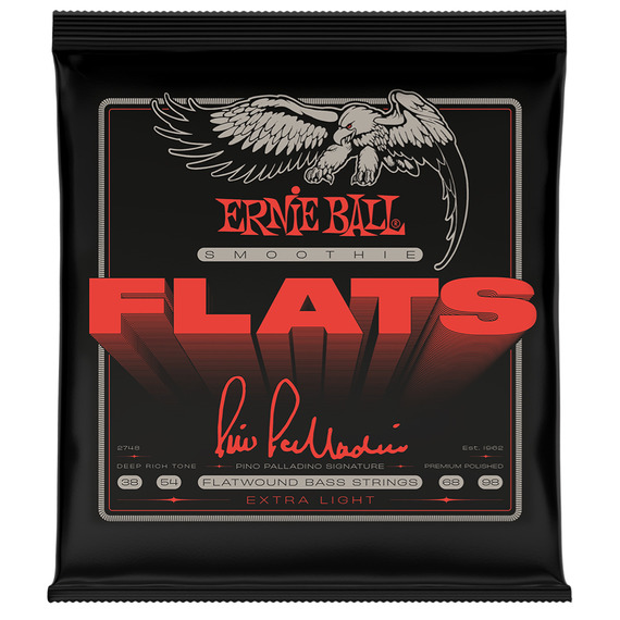 Ernie Ball Pino Palladino Smoothie Flats Bass Strings 