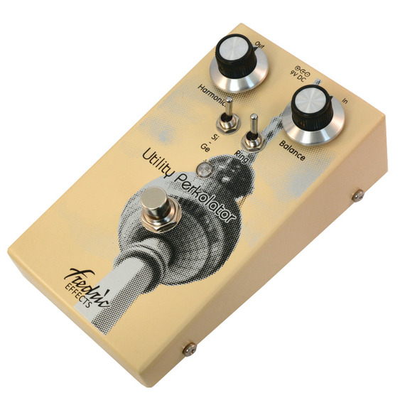 Fredric Effects Utility Perkolator MkII - Fuzz Pedal