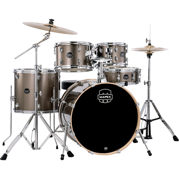 Mapex Venus Drum Kit 22" Rock inc. Cymbals & Hardware