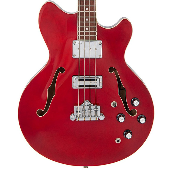 Vintage Revo Series Supreme Semi Acoustic Bass