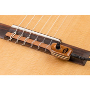 KNA NG2 Bridge Mounted Piezo Pickup with Volume for Classical Guitars