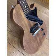 SECONDHAND Gibson Les Paul Junior (2015) inc Gigbag - Natural Custom Stripped Finish