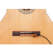 KNA NG2 Bridge Mounted Piezo Pickup with Volume for Classical Guitars