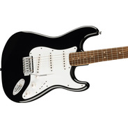 Squier Affinity Strat and Mustang Micro Pack - Black