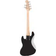 Squier Affinity Jazz Bass VI -  Black Metallic Laurel