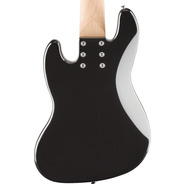 Squier Affinity Jazz Bass VI -  Black Metallic Laurel