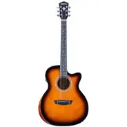 Washburn Comfort G10CE Grand Auditorium Electro Acoustic Guitar