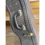 SECONDHAND G4M Acoustic Guitar Hardcase - Brown Mock Crocskin