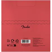 Fender Stainless Steel Flatwound Bass Guitar Strings - 55-105 Long Scale