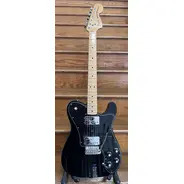 SECONDHAND Fender Classic Series '72 Deluxe Telecaster with Trem (Special Run) 2009 - Black