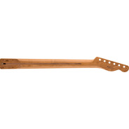 Fender Satin Roasted Maple Left-Handed Telecaster Neck - Maple - Flat Oval Shape
