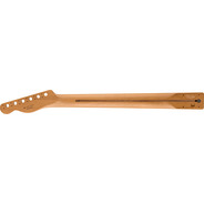 Fender Satin Roasted Maple Telecaster Neck - Flat Oval Shape