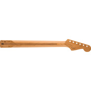 Fender Satin Roasted Maple Left Handed Stratocaster Neck - Maple - Flat Oval Shape