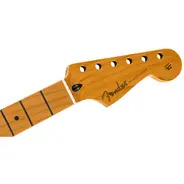 Fender Satin Roasted Maple Fat Stratocaster Neck, 22 Medium Jumbo Frets, 9.5", U Shape 