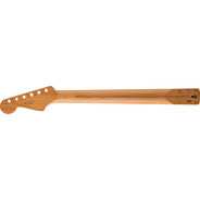Fender Satin Roasted Maple Stratocaster Neck - Flat Oval Shape