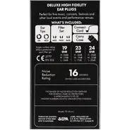 Fender Deluxe Hi-Fi Ear Plugs