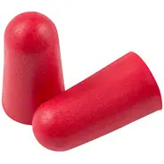 Fender Concert Foam Ear Plugs - 10 Pairs