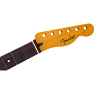 Fender Player II Series Telecaster Neck, 22 Medium Jumbo Frets, Rosewood, 9.5", Modern "C"