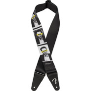 Fender Joe Strummer Know Your Rights Strap, 2"