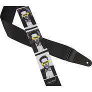 Fender Joe Strummer Know Your Rights Strap, 2"