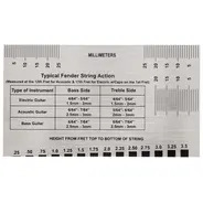 Fender String Action Gauge 