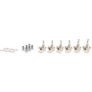 Fender ClassicGear Staggered Tuning Machines, Chrome