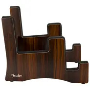 Fender Deluxe Wooden 2-Tier Multi Stand