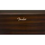 Fender Deluxe Wooden Wall-Mounted Pedal Shelf