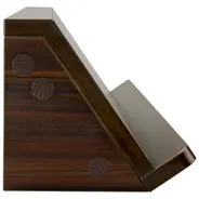 Fender Deluxe Wooden Wall-Mounted Pedal Shelf