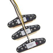 Fender Custom Shop Dual Mag II Stratocaster Pickup Set