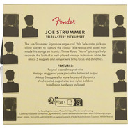 Fender Joe Strummer Signature Telecaster Pickup Set