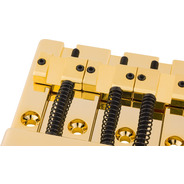 Fender HiMass 4-String Bass Bridge Assembly With Zinc Saddles