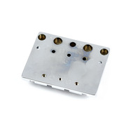 Fender HiMass 4-String Bridge with Brass Saddles