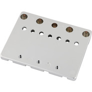 Fender HiMass String-Through 4-String Bass Bridge Assembly With Brass Saddles