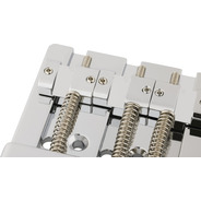 Fender HiMass String-Through 4-String Bass Bridge Assembly With Brass Saddles